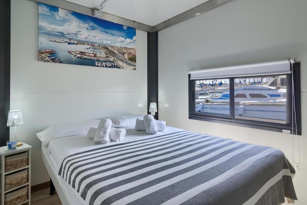 Houseboat Sardinia Suite Cagliari Exterior foto