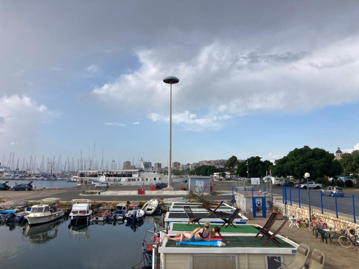 Houseboat Sardinia Suite Cagliari Exterior foto