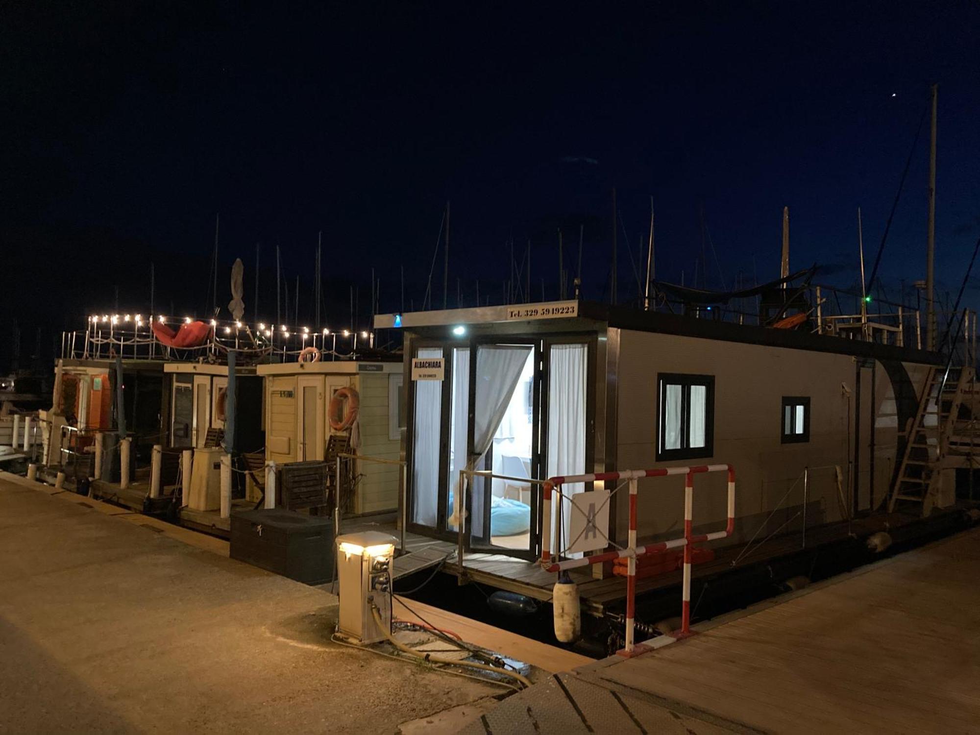 Houseboat Sardinia Suite Cagliari Exterior foto
